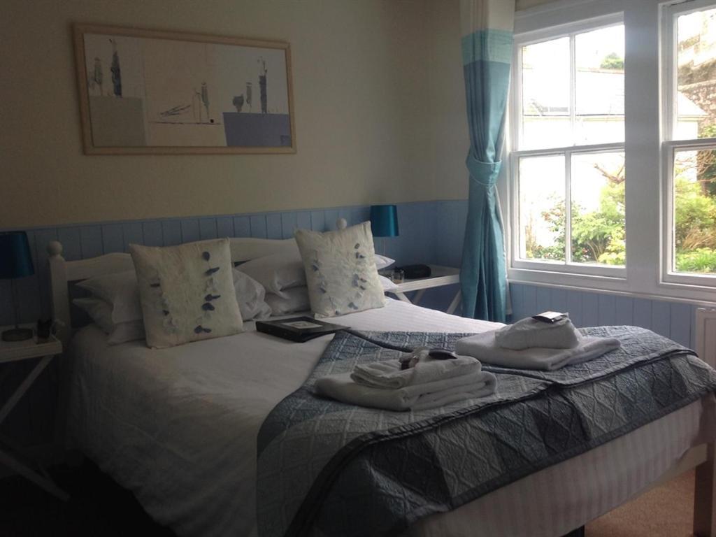 The Safe Harbour Hotel Fowey Værelse billede